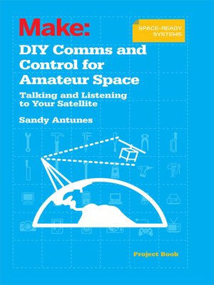 cover image of DIY Comms and Control for Amateur Space